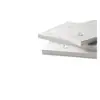 Escritorio de Oficina Simple Moderno Combinación de Escritorio y Silla para Personal Pantalla 1m Oficina para Personal Color Madera Escritorio para Computadora