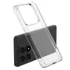 Adequado para a capa do telefone Xiaomi 14T Pro, transparente, fina e amigável à pele LeReach