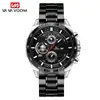 Reloj de pulsera de acero impermeable para hombre AliExpress transfronterizo calendario de negocios reloj de cuarzo estudiante deportivo reloj medieval venta al por mayor