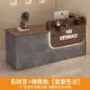 Mostrador de Bar Mostrador de Caja Recepción Mostrador de Tienda Pequeña Mostrador de Servicio Recepción Sencilla Mostrador de Tienda de Conveniencia Nuevo Mostrador de Recepción de Gama Alta