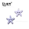 Botões de coral pequenos, frescos e coloridos, botões plásticos de dois furos, botões para artesanato, acessórios de vestuário, decorações para sapatos, acessórios de cabelo e enfeites de botão