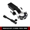Modificación de Coche SUV Brazo de Enganche para Remolque Gancho de Remolque Trasero Universal Base de Gancho de Remolque Conector Receptor Cuadrado de Bola de Acero Accesorios de Bloqueo