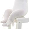 Meia-calça de Veludo com Laço para Bebês e Crianças no Inverno, Calcinha de Algodão com Fundo Grande, Leggings Elásticas