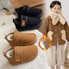 Botas de Neve Infantis de Inverno 2026 Com Pelúcia Quente Botas Curtas para Meninos Estilo Coreano Antiderrapante Botas de Algodão para Meninas Dropshipping