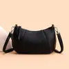 Bolsa de Ombro Nicho Estilo Coreano para Mulheres, Nova Moda Outono e Inverno 2025, Bolsa Transversal Casual Simples Retrô
