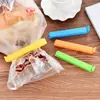 Clips Selladores para Snacks de Cocina, Clips Pequeños Selladores de Alimentos, Bolsas Caseras para Conservación de Alimentos, Leche en Polvo, Herramienta Selladora de Té