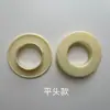 Tampa de Tubo de Fio de Poliéster, Capa de Tubo de Fio, Acessórios Têxteis, Laço de Fio, Máquina Circular Grande, Tampa de Tubo de Papel para Fio de Baixa Elasticidade, Tampa de Cabeça Redonda Cabeça Plana