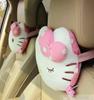 Almohada de Cuello para Reposacabezas de Coche Almohada de Dibujos Animados Linda Almohada Almohada de Cuello Cojín Cojín Cojín