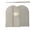 Capa de Roupa Cinza Respirável Popular da Amazon Bolsa para Pendurar Roupas à Prova de Poeira e Umidade Bolsa para Pendurar Terno