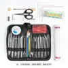 Set Acrílico Mejorado de 28 Piezas de Wang Peng para Arte con Azúcar, Repostería, Herramientas para Fondant, Arcilla, Cerámica Blanda y Escultura Facial con Cuchillo para Abrir Ojos
