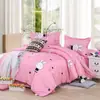 Conjunto de cama especial. Colcha dupla 5m 88x88cm amigável à pele para dormitório estudantil
