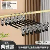 Varal de Secagem de Roupas Multi-Clip com 20 Presilhas de Duas Fileiras para Casa Meias Roupas Íntimas Varanda Multifuncional Cabideiro de Secagem e Armazenamento Multi-Clip