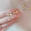 Aretes de Perla, Aretes de Alta Gama Estilo Coreano, Elegantes y Únicos, Aretes Estilo Retro Hong Kong, Lujo Ligero, Estilo Hong Kong, Elegantes y con Estilo