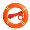 Aro salvavidas marino de gran flotabilidad, especial para control de inundaciones de plástico, de emergencia, de espuma sólida de 2,5 kg, para adultos, de PVC.