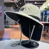 Nuevo Sombrero de Pescador Transpirable para Hombre, Protección Solar y Sombrilla para Exteriores, Secado Rápido, Sombrero para Montañismo y Ciclismo