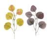 Explosões de comércio exterior simulação serigrafia folha de dinheiro de cinco ramos fio de inserção ramo único arranjo de flores DIY buquê guirlanda acessórios