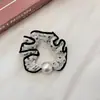 Estilo Coreano de Gama Alta Borde Plegado Floral Puntos Pequeños Goma para el Cabello Anillo Intestino Pequeño Banda Elástica Goma para el Cabello de Mujer Goma para Cola de Caballo Accesorio para el Cabello