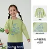 Camiseta de Manga Longa Infantil Cotton Hall, Toque Gelado, Antibacteriana, Manga Longa Esportiva para Meninos e Meninas, Camada Base Infantil, Novo Modelo 2026