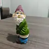 Artesanía de Resina para Jardín Navideño de Amazon Transfronteriza Adornos Estatua de Enano Barba Blanca Anciano