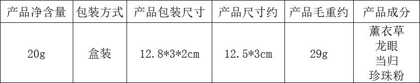 睡眠膏
