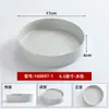 Vajilla de Melamina Estilo Japonés para Restaurante Buffet, Platos Rústicos para Restaurante de Hot Pot, Platos para Barbacoa, Platos Comerciales para Comedor