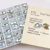 Pedra de unha 4120 ovo de pombo Oval broca de unha Chinês Super Brilho unhas decoradas Cristal Austríaco joias