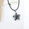 Cristal Natural Transfronterizo Estrella Pequeña Colgante de 20 mm Joyería Pendientes Decorativos Accesorios Collar de Estrella DIY Venta al por Mayor