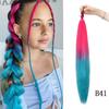 Peluca cola de caballo color navideño trenza boxeadora niños cuerda elástica banda de goma trenza boxeadora peluca cola de caballo trenza de pelo