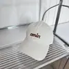 Gorra de Béisbol de Moda Estilo Coreano con Letras para Mujer, Primavera y Verano, Adelgazante de Rostro, Protección Solar, Sombrero de Sol de Ala Ancha para Hombre