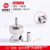 Fábrica de Eletrônicos Jingran Fornece Conector BNC Conector RF 75 Ohm Crimpar Cabo RG179 BNC Macho