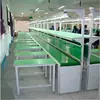 Banco de trabajo de línea de ensamblaje Fábrica Operación de doble cara Línea de producción de ensamblaje Taller Perfil de aluminio Mesa de trabajo antiestática
