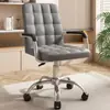 Cadeira de Computador, Cadeira para Home Office, Cadeira Confortável para Reuniões Sedentárias, Assento de Quatro Pés para Dormitório Estudantil, Cadeira de Mahjong, Cadeira com Encosto