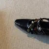 Sapatos Mary Jane da Moda com Design de Nicho para Mulheres com Aumento Oculto de Altura, Bico Quadrado e Tira Única
