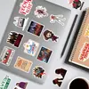 50 Adesivos de Grafite Stranger Things para Decorar Guitarras, Cadernos, Malas, DIY à Prova d'Água Atacado Transfronteiriço