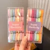 Gomas Elásticas para Niñas, Ligas para el Cabello de Alta Elasticidad, Ligas para Bebés que No Dañan el Cabello, Buena Elasticidad, Gomas Elásticas para Niñas Pequeñas