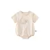 Ropa de Bebé, Mamelucos de Algodón Puro para Recién Nacidos, Mameluco Triángulo, Conjunto de Verano, Pelele de Bebé, Estilo Delgado de Verano