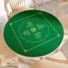 Tapete de Mesa Engrosado de Goma con Protección de Borde, Resistente al Desgaste y Antideslizante, Especializado para Salas de Juegos, Póker, Ratón y Mahjong