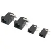 Enchufe de alimentación DC DC Socket DC005 002 Interfaz de 5.5*2.1/2.5MM Socket Hembra Conector Macho