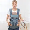 Portabebés aimama 360 omini ajustable de etapa completa transpirable taburete de cintura para bebé toalla de espalda abrazo frontal