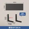 Estante de pared sin taladro, estante recto de pared, soporte para proyector, estantería flotante, estante de exhibición para router