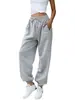 Pantalones Jogger de Moda Casual Cómodos Unisex Color Sólido Forrados de Felpa, Novedad Primavera y Otoño Transfronterizos Amazon
