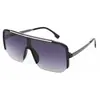 Gafas de una pieza con montura media personalizadas Gafas de sol para exteriores de alta gama, simples y versátiles 131 D234
