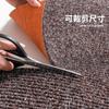 Cubiertas para Alfombrillas de Piso Cubren Áreas Grandes, Dormitorio, Oficina, Comercial, Interior, Sala de Estar, Habitación del Hogar, Alfombra Aislante de Sonido de Cobertura Completa Engrosada