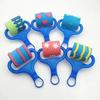 Material de Pintura Infantil para Jardim de Infância Pincel de Esponja em Forma de Cogumelo Pincel DIY Esponja Carimbo de Espuma Ferramenta de Grafite