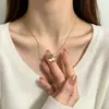 Brincos de Flor de Lírio Branco Doce Estilo Floresta + Pulseira + Colar~Brincos Super Fada Estilo Popular Corrente para Clavícula de Menina