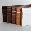 Rodapié de madera maciza pura nórdica para sala de estar, dormitorio, autoadhesivo, 10 cm, línea de esquina, rodapié minimalista, línea de suelo, venta al por mayor