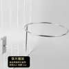 Colgador de Sombreros de Pared con Ranuras para Tubo Cuadrado, Panel Perforado, Ganchos para Exhibir Sombreros, Colgador de Bolas para Sombreros, Panel de Malla, Colgador Grande para Cascos y Sombreros