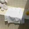 Camiseta de Manga Larga de Color Sólido para Niños Color Caramelo Cuello Redondo Top Básico para Niños y Niñas Top Versátil Estilo Primavera y Otoño