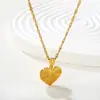 Collar con Colgante de Concha y Caracola de Moda Transfronterizo Europeo y Americano, Collar Geométrico de Corazón de Lujo Ligero de Nicho de Alta Gama para Mujer
