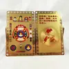 Tres Cartas del Zodiaco de Armonía: Tarjetas de Armonía y Prosperidad, Tarjetas Doradas para Cerdo, Conejo, Oveja, Serpiente, Gallo, Buey, Tigre, Caballo, Perro, Rata, Mono, Dragón, Tarjetas de Tres Armonías